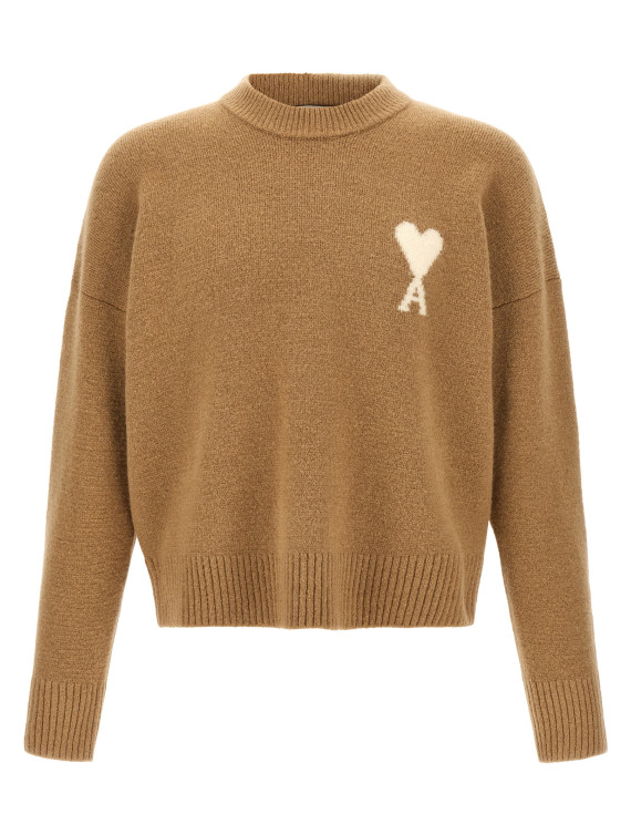 Свитер AMI PARIS 'Ami de Cœur' (UKS836KN0135A278) #1