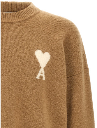 Свитер AMI PARIS 'Ami de Cœur' (UKS836KN0135A278) #