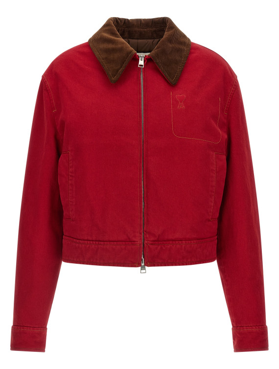 Куртка AMI PARIS 'Ami de Coeur' (FJK920DE0132A186) #1