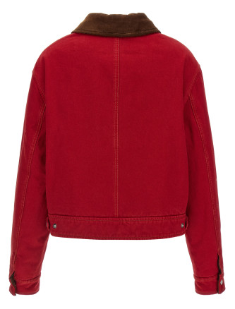 Куртка AMI PARIS 'Ami de Coeur' (FJK920DE0132A186) #