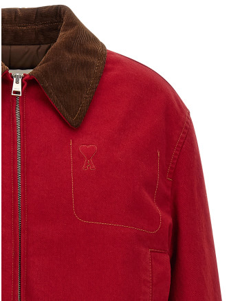 Куртка AMI PARIS 'Ami de Coeur' (FJK920DE0132A186) #
