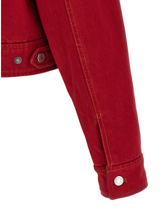 Куртка AMI PARIS 'Ami de Coeur' (FJK920DE0132A186) #