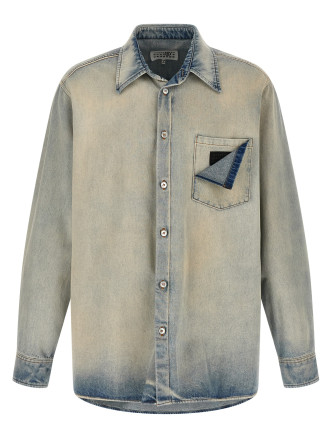Рубашка MM6 MAISON MARGIELA 'Numeric Signature MM6'