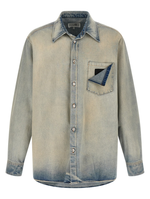 Рубашка MM6 MAISON MARGIELA 'Numeric Signature MM6' (SH2DT0062M30055970) #1