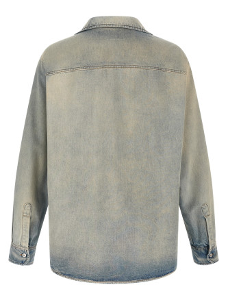 Рубашка MM6 MAISON MARGIELA 'Numeric Signature MM6' (SH2DT0062M30055970) #