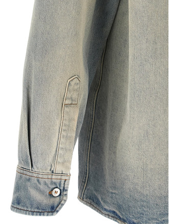 Рубашка MM6 MAISON MARGIELA 'Numeric Signature MM6' (SH2DT0062M30055970) #