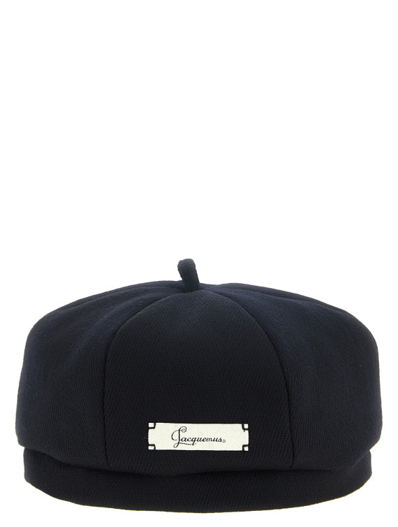 Головной убор JACQUEMUS 'Le Basque Cavallo' (26HACU00856AW00867390) #1