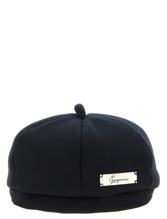 Головной убор JACQUEMUS 'Le Basque Cavallo' (26HACU00856AW00867390) #
