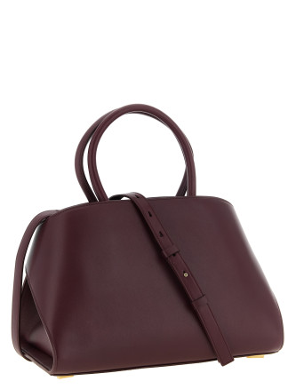 Сумка FERRAGAMO 'Hug (M)' (789499PLUM) #