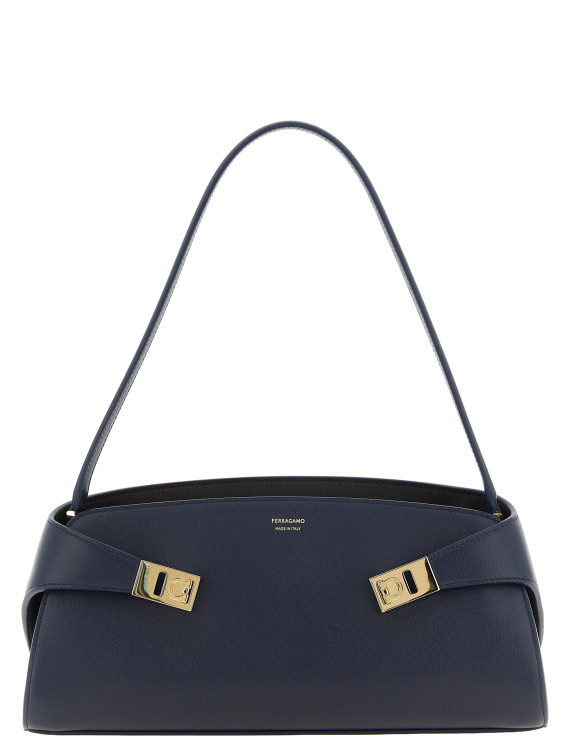 Сумка FERRAGAMO 'Hug East-West' (798503NEWNAVYDKB) #1