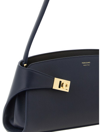 Сумка FERRAGAMO 'Hug East-West' (798503NEWNAVYDKB) #
