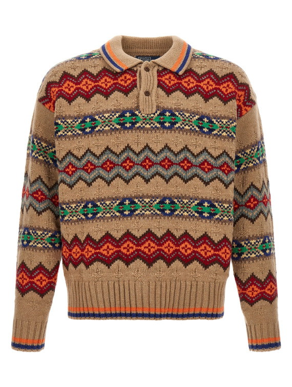 Свитер POLO RALPH LAUREN 'Fair Isle' (710B23901001) #1