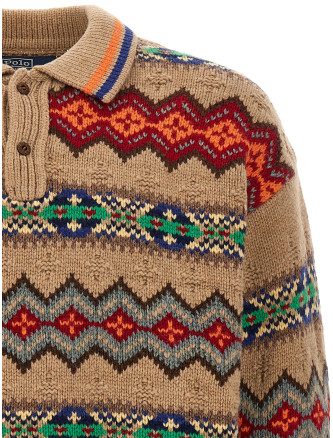 Свитер POLO RALPH LAUREN 'Fair Isle' (710B23901001) #