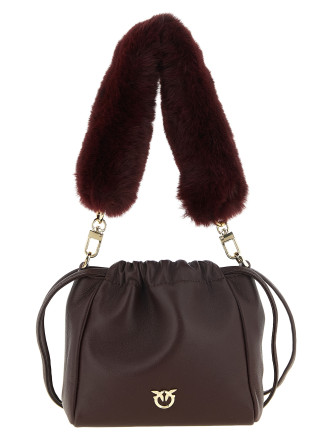 Сумка PINKO Nappa bucket bag