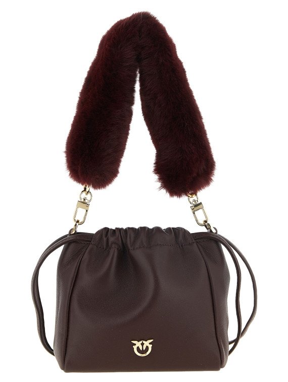 Сумка PINKO Nappa bucket bag (107635A3M7W34Y) #1