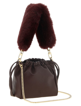 Сумка PINKO Nappa bucket bag (107635A3M7W34Y) #