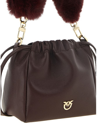 Сумка PINKO Nappa bucket bag (107635A3M7W34Y) #