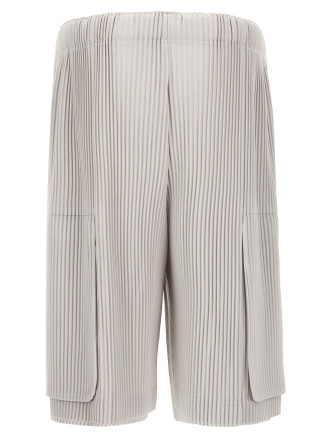 Шорты HOMME PLISSE' ISSEY MIYAKE 'Monthly Colors: September' (HP68JF09413) #