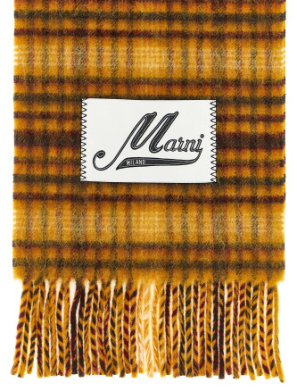 Шарф MARNI Check scarf (SCMC0155Y0UAW066CHY64) #