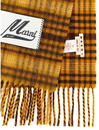 Шарф MARNI Check scarf (SCMC0155Y0UAW066CHY64) #