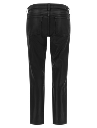 Джинсы 7 FOR ALL MANKIND Leather effect jeans (7UB20752U721H) #