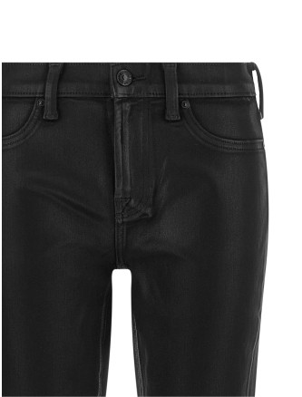 Джинсы 7 FOR ALL MANKIND Leather effect jeans (7UB20752U721H) #