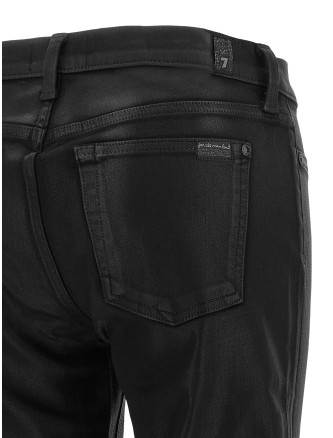 Джинсы 7 FOR ALL MANKIND Leather effect jeans (7UB20752U721H) #