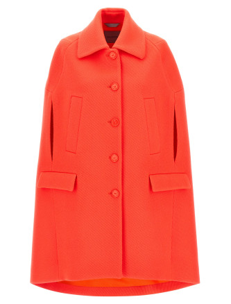 Пальто BALENCIAGA Cape coat