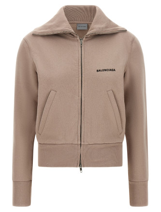 Свитшот BALENCIAGA 'Slim Zip'