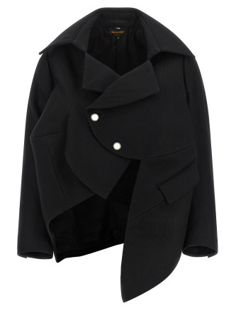 Жакет COMME DES GARÇONS Micro ribbed blazer