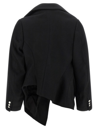 Жакет COMME DES GARÇONS Micro ribbed blazer (GRJ0161) #