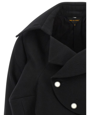 Жакет COMME DES GARÇONS Micro ribbed blazer (GRJ0161) #