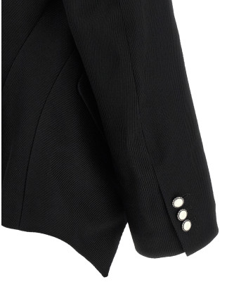Жакет COMME DES GARÇONS Micro ribbed blazer (GRJ0161) #