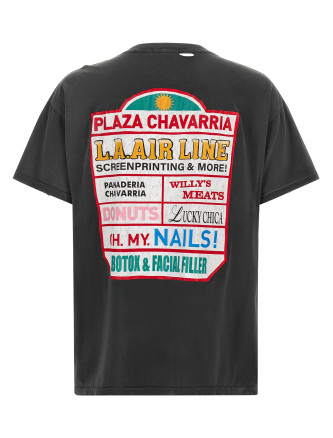Футболка WILLY CHAVARRIA 'Plaza Chavarria Easy' (MUJTE006062N011) #