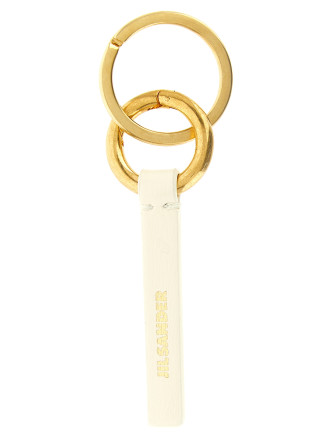 Брелок JIL SANDER Logo keyring