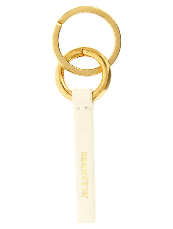 Брелок JIL SANDER Logo keyring (J66UA0013P7336106) #1
