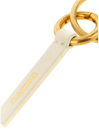 Брелок JIL SANDER Logo keyring (J66UA0013P7336106) #