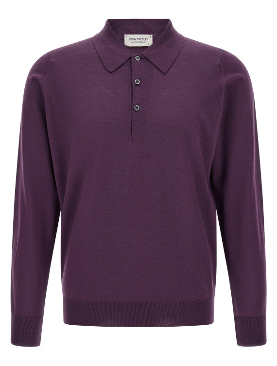 Поло JOHN SMEDLEY 'Dorset' (DORSETVELVETVIOLET) #1