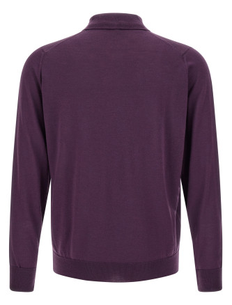 Поло JOHN SMEDLEY 'Dorset' (DORSETVELVETVIOLET) #