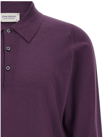 Поло JOHN SMEDLEY 'Dorset' (DORSETVELVETVIOLET) #