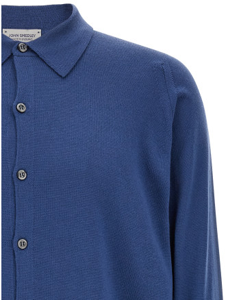 Рубашка JOHN SMEDLEY 'Tibor' (TIBORTEALFITH) #