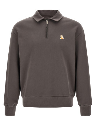 'Chillax Fox' sweatshirt
