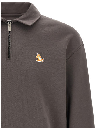 Свитшот MAISON KITSUNE 'Chillax Fox' (MRMJS15KM03410438) #