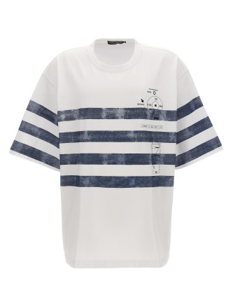 Футболка DOLCE&GABBANA Marina print t-shirt