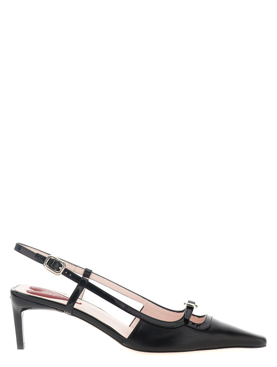 Каблуки средней высоты ROGER VIVIER 'Viv' (RVW72237660CH5B999) #1