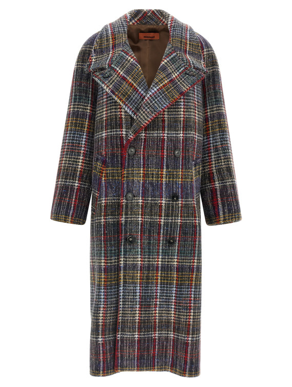 Пальто MISSONI Raglan over coat (DS26WC0UBC006KSMSQX) #1