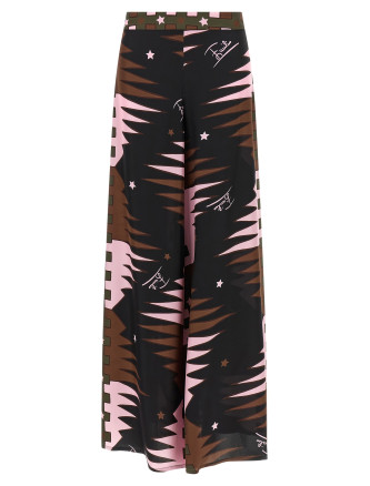 Брюки EMILIO PUCCI 'Valdimontone'