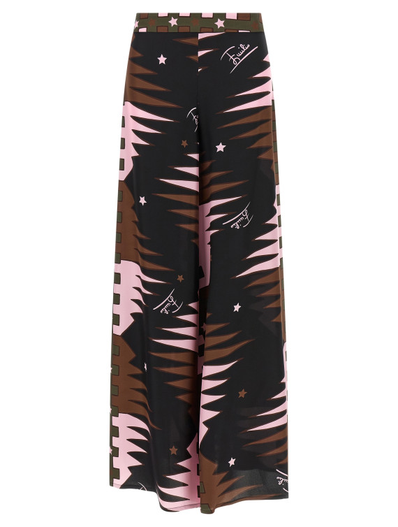 Брюки EMILIO PUCCI 'Valdimontone' (6URT026U831052) #1