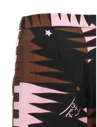 Брюки EMILIO PUCCI 'Valdimontone' (6URT026U831052) #