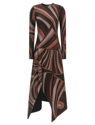 Платье миди EMILIO PUCCI 'Iride'